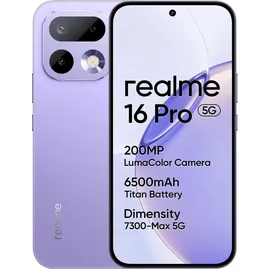 Realme 16 Pro 5G 8 GB RAM 512 GB Orchid Purple