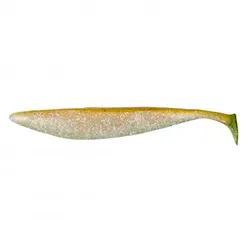 Jackson Gummifisch XXL Active Shad (grün reflex), Grün Reflex