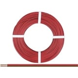 Donau Elektronik 250-08-25 Litze 2 x 0.50mm2 Rot, Braun 25m