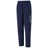 Puma teamLIGA Sideline Pants Jr Jogginghose Blau/Schwarz 176
