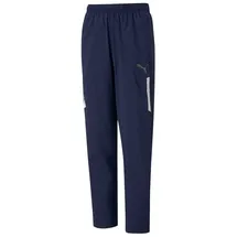 Puma teamLIGA Sideline Pants Jr Jogginghose Blau/Schwarz 176