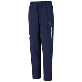 Puma teamLIGA Sideline Pants Jr Jogginghose Blau/Schwarz 176