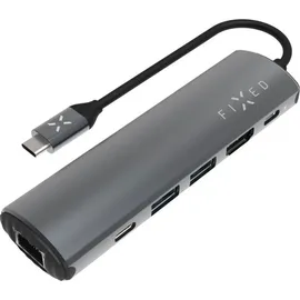 FIXED Fixed | 6-port USB-C HUB Pro for Laptops und Tablets