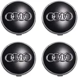 Audi Radzierkappe Felgendeckel Nabendeckel matt  4er Set 8W0601170Bx4