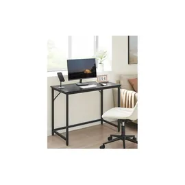 VASAGLE Schreibtisch 100,0 x 50,0 cm schwarz