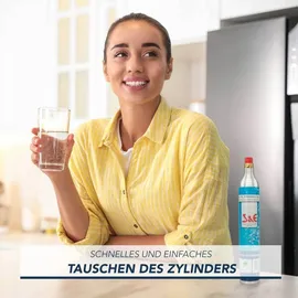 Bluecraft CO2-Zylinder 425 g türkis