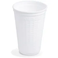 vepatim 50x Thermobecher Glühweinbecher geschäumt 200ml 250ml mit Eichstrich
