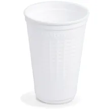 vepatim 50x Thermobecher Glühweinbecher geschäumt 200ml 250ml mit Eichstrich