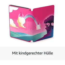 Amazon KINDLE - Der neue Kindle Kids Edition (2024) 16 GB E-Book-Reader Unicorn Valley