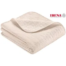 IBENA Nancy 220 x 250 cm hellbeige