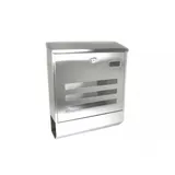 Airbrush-City Modell 918 Silber inkl. Zeitungsfach