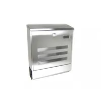 Airbrush-City Modell 918 Silber inkl. Zeitungsfach