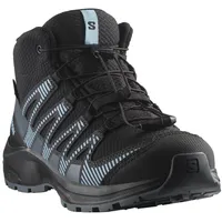 Salomon XA Pro V8 Mid CSWP Kinder black/neptune/alaskan blue 39