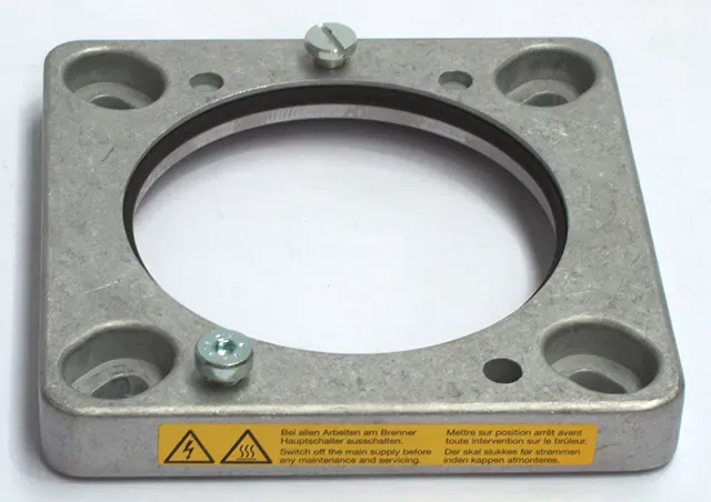 Unit-Flansch d.100 incl. O-Ring+ für ROTEX A1 BO bis BJ 2018 - 5013590 von Daiki...