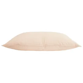vidaXL KopfKissen 40 x 80 cm Beige
