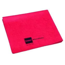 TASKI MicroEasy Mikrofasertuch, Vliesstoff 7514574 , 1 Tuch, Farbe: rot