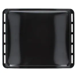 Whirlpool Bauknecht Backblech 450x375mm / 481010657929 - Silber/Schwarz