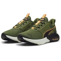 Puma X-Cell Nova FS Laufschuhe 06 - olive green/puma black/clementine 43