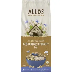 Allos Mit Herz & Hand Gebackenes Crunchy Hafer bio