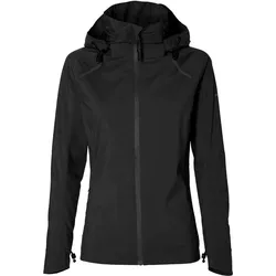 BASIL Fahrrad-Regenjacke Damen Skane, jet black S