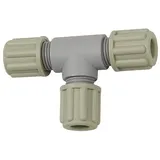 Riegler T-Schlauchverbindung für Schlauch 9/12 mm mehrfarbig