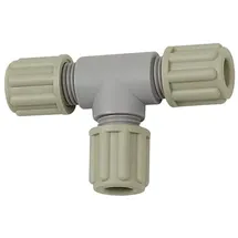 Riegler T-Schlauchverbindung für Schlauch 9/12 mm mehrfarbig
