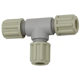 Riegler T-Schlauchverbindung für Schlauch 9/12 mm mehrfarbig