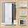 Home Affaire Sovana Garderobenschrank 60 x 36 x 191 cm weiß