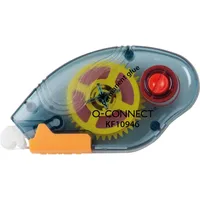 Q-Connect Kleberoller permanent 6,5 mm × 8,5 m, transparent