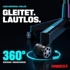 onbest Gaming Stuhl Rot