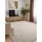 ELLE DECORATION Rocco Woll-Optik Teppich Rocco Creme multifarben), - Creme