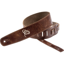 Ortega OSSU-50 Gitarrengurt Wildleder Vintage Malt
