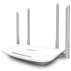 TP-Link Archer C50 AC1200 Dualband WLAN-Router mit 4 Antennen 2,4GHz 5GHz in Weiß