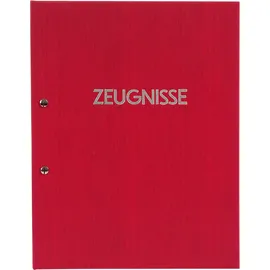 Goldbuch Projektmappe 36 001 31x24 cm Rot