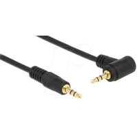 DeLock 83756 Klinke Audio Anschlusskabel [1x Klinkenstecker 2 m
