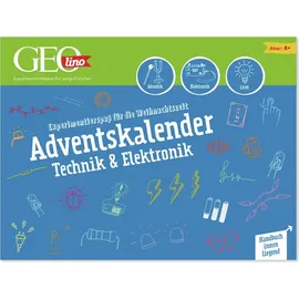 Franzis GEOlino Adventskalender Technik & Elektronik