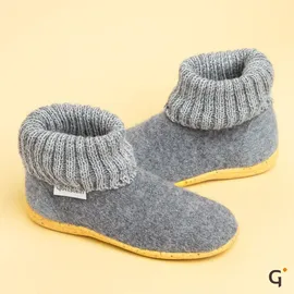 Gottstein Hüttenschuhe Grau 30