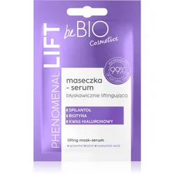 beBIO Phenomenal Lift glättendes Liftingserum und Maske alles in einem 10 ml