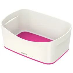 LEITZ Aufbewahrungsschale MyBox A5 ABS weiß/pink
