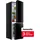 Hanseatic HKGK14349BB Kühl-Gefrierkombination (175 l, 1430 mm hoch, Schwarz)