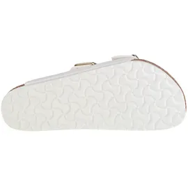 Birkenstock Arizona Birko-Flor patent white 39