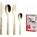 Comas Besteckset Barcelona Champagne 24-tlg., Tafelbesteck, PVD-beschichtet, Edelstahl,