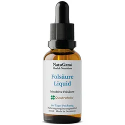 Folsäure Liquid Bioaktiv 20 ml