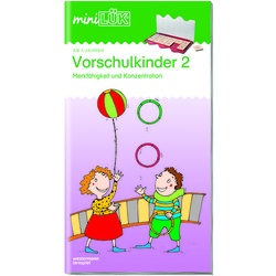 miniLÜK. Vorschulkinder 2