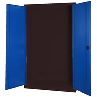 C+P Modul-Sportgeräteschrank mit Vollblech-Flügeltüren, HxBxT 195x120x50 cm, EINHEITSFARBE No
