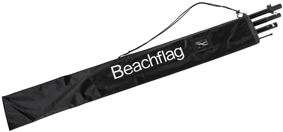 Fiberglas-Gestänge für Beachflag Größe M (inkl. Tasche)