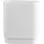 Asa Selection Vase H 11 cm PICCOLINI, 10 x 11 cm - Weiß matt - Porzellan - Rillenoptik