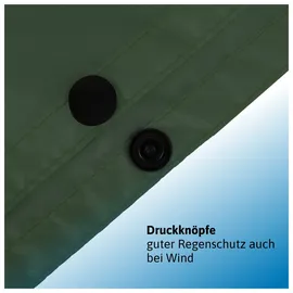 Dönges Regenponcho 4 in 1 240x140cm Grün
