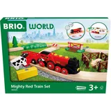 BRIO Rote Lola Bauernhof Zugset (36029)