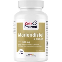 ZeinPharma Mariendistel + Cholin 500 mg Kapseln 100 St.